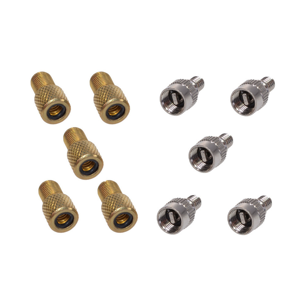 Manovella Ventiladapter Set - 3 Adapter + 140mm Verlängerung Mit Ausdreher